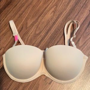 PINK Victoria’s Secret Multi Way Nude Push Up